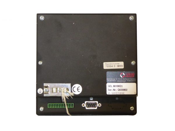 Gel 88100D1 Operating terminal made by Lenord + Bauer. The input Voltage is 18-30V DC 15-26V AC.