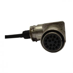 ITT CANNON Motor signal connector 17 pin female socket, solder type