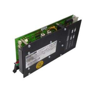 04S-M60/12-PB DC Servodrive for controlling brushed DC motors with tacho. Specification: 3x43V (35-60V DC) 0.75kVA max. 12A Nominal current. 20A Peak current. IP00.