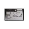 This B7116Z3M3A052000 LAFERT AC brushless servo motor  is an 8 pole, trapezoidally wound motor made by Lafert (now AEG Lafert) and is fitted with a resolver.   The motor is rated at 16Nm, 3000rpm, IP65.  