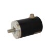 This Gel 152-F30-E04 encoder made by Lenord + Bauer is a programmable absolute multi-turn encoder. It can be set to a maximum of 8,192 steps per revolution and a maximum of 4,096 revolutions.