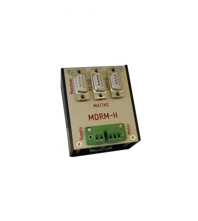MDRM 24/8 BHLS 24V DC digital servo amplifier Mattke NEW