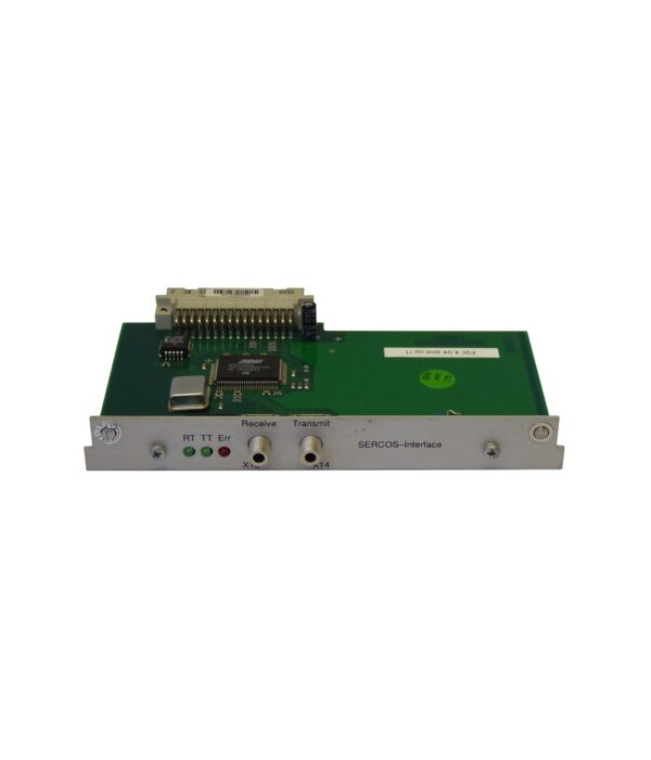 SERCOS PCB for selected Servostar 600 drives (A.F.031.5/08 on PCB) used