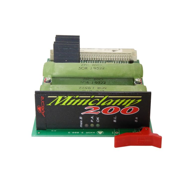 SHR200-200W MINICLAMP BRAKING PCB AXOR NEW